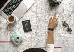 Passport and important things