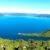 Aussicht auf Lake Waikaremoana
