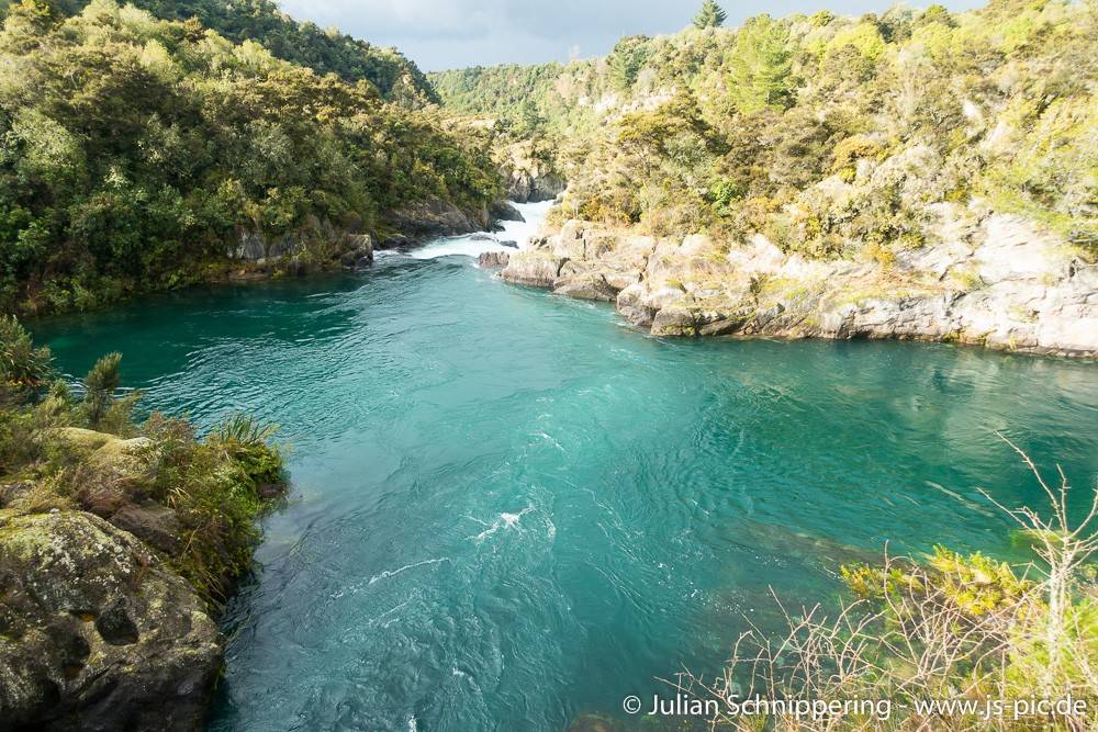 Vulkanisch, vom Lake Taupo nach Rotorua