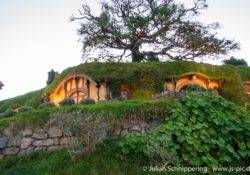 Hobbit Höhle aus Herr der Ringe