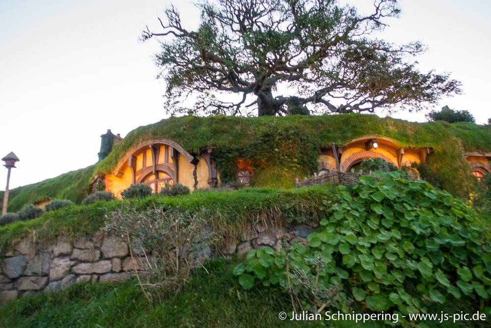 Hobbit Höhle aus Herr der Ringe