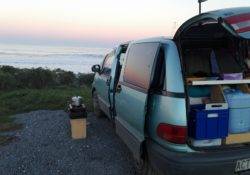 Camping Küche im Van