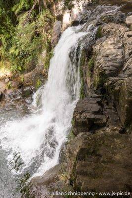 Wasserfall in Coromandel