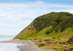 Leuchtturm am East Cape