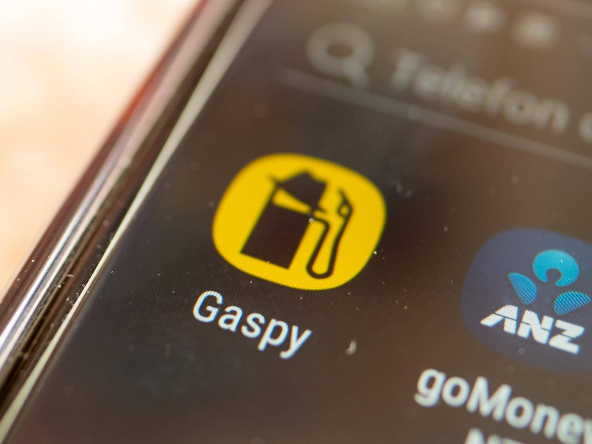 Gaspy App, Geld sparen beim tanken