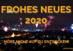 Frohes Neues 2020