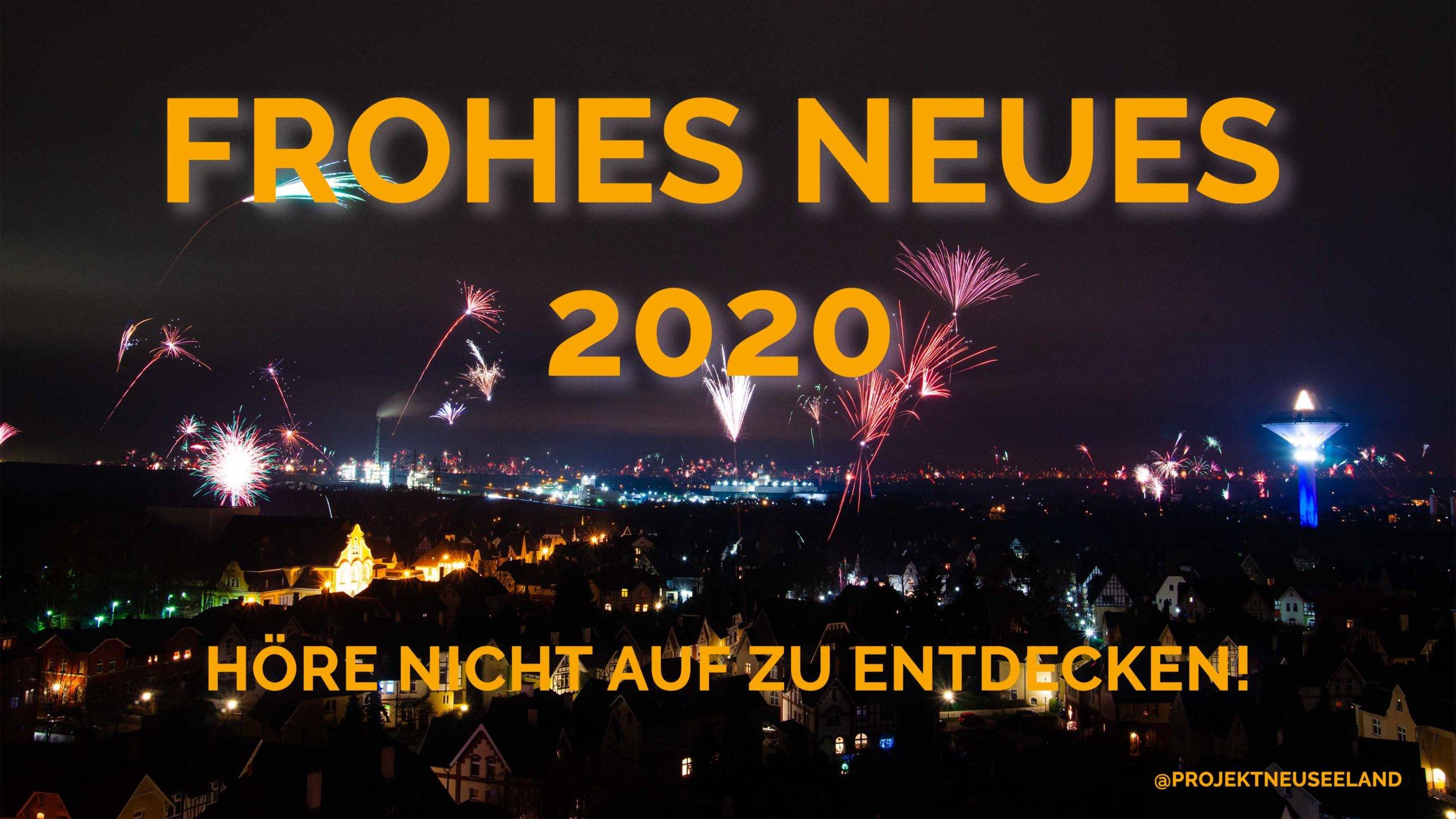 Frohes Neues 2020