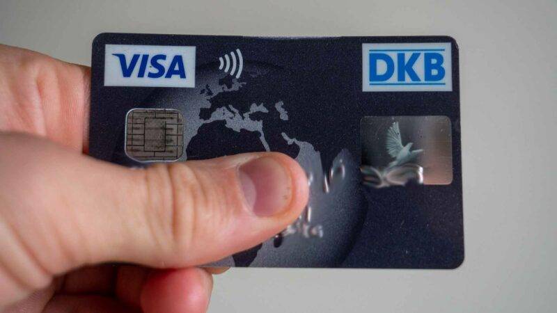 DKB Visa Kreditkarte