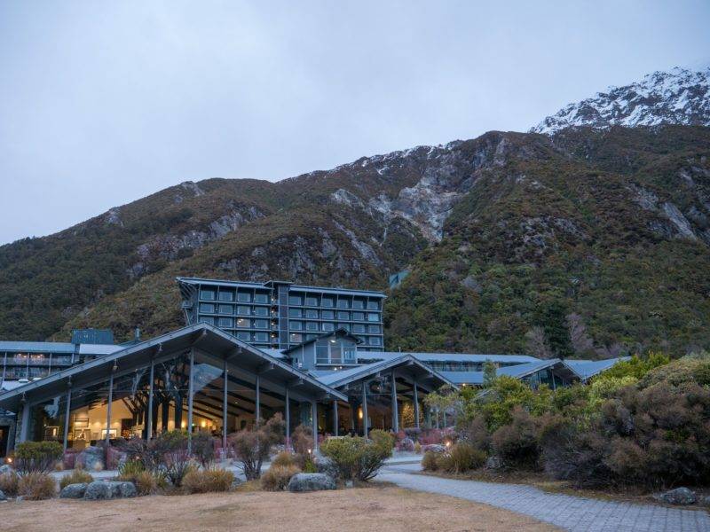 Hermitage Hotel Mount Cook Village