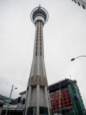 Der Skytower in Auckland