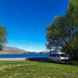 Roadtrip von Christchurch zur Harper Camp Site und den Ashburton Lakes (3 Tage)