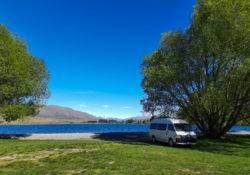 Freedom Camping am Lake Camp