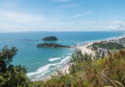 Aussicht vom Mount Maunganui
