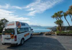 Der Kuga in Neuseeland