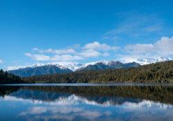 Lake Gault Reflektion