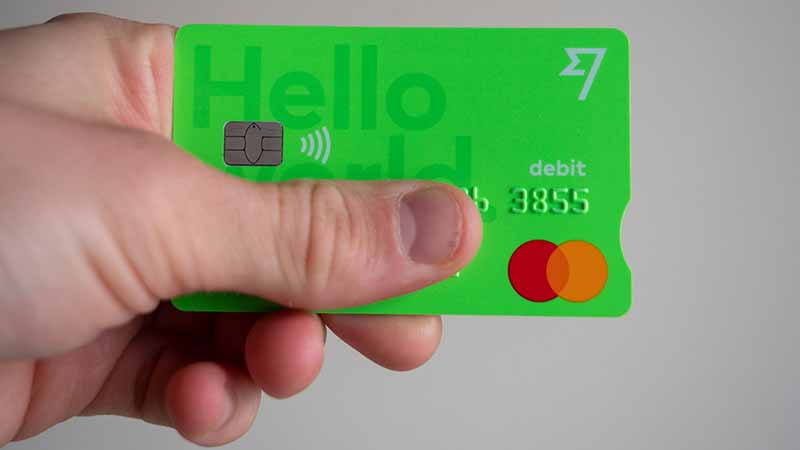 Wise Mastercard Kreditkarte und Multi-Währungs-Konto