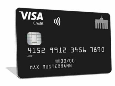 Deutschland Kreditkarte Visa