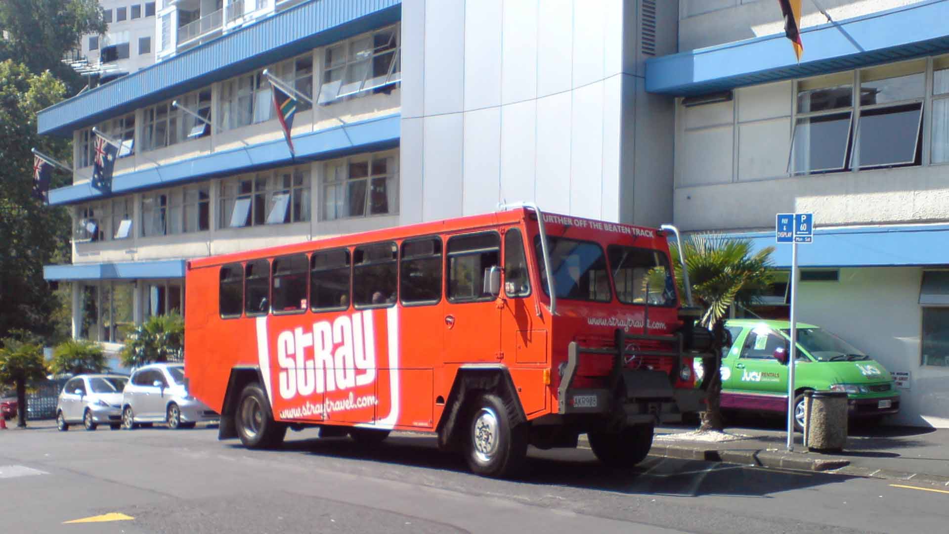 Bus Anbieter in Neuseeland