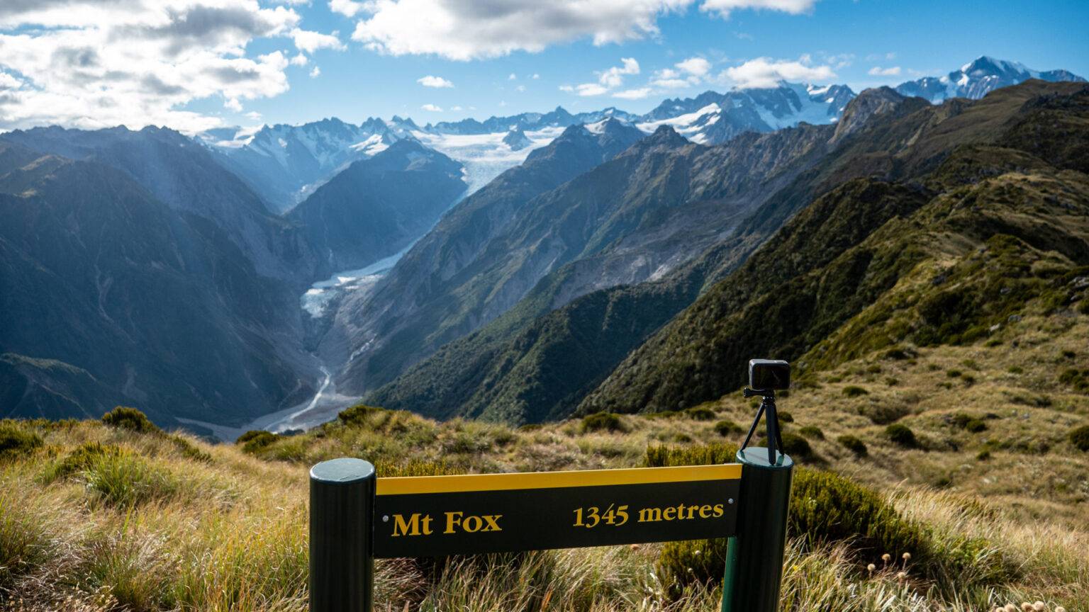 Mount Fox Wanderung [Beste Sicht auf Fox Glacier]
