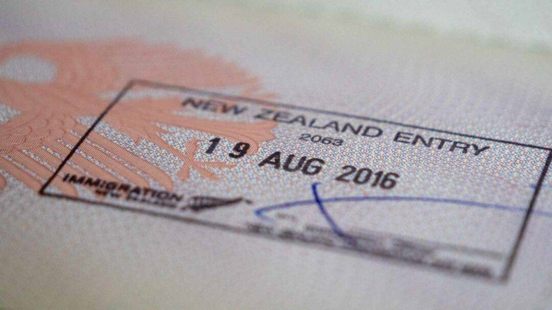 Erstaunlich Visum Beantragen Neuseeland Bilder
