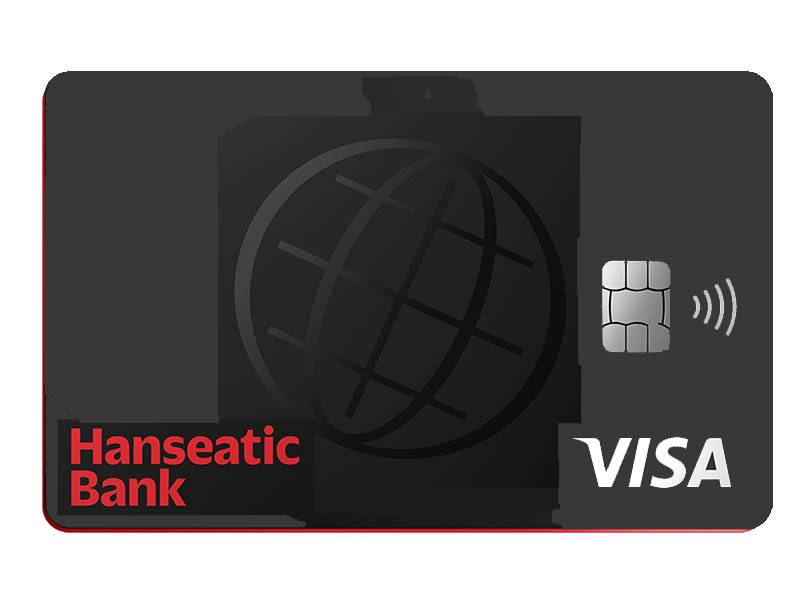 Abbildung der Hanseatic Bank GenialCard Visa
