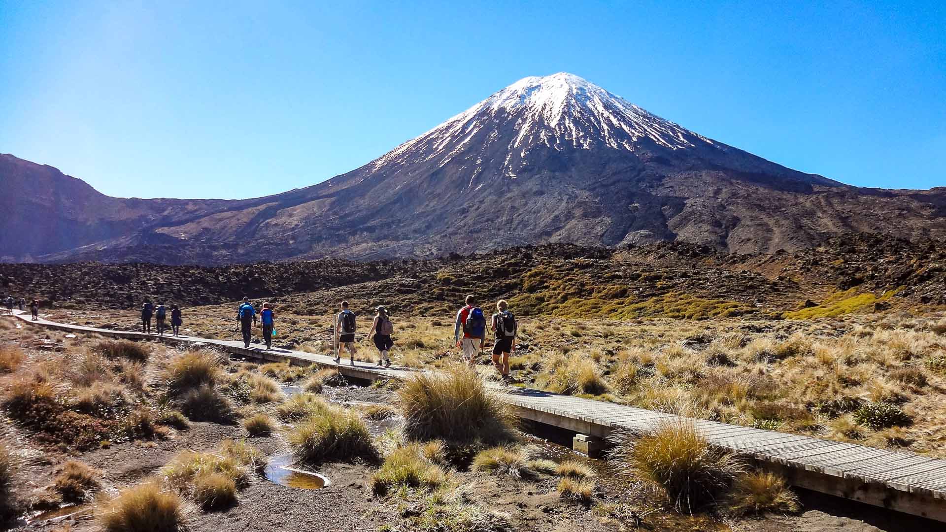 Der ultimative Guide zur Tongariro Crossing: Dein unvergessliches Abenteuer in Neuseeland