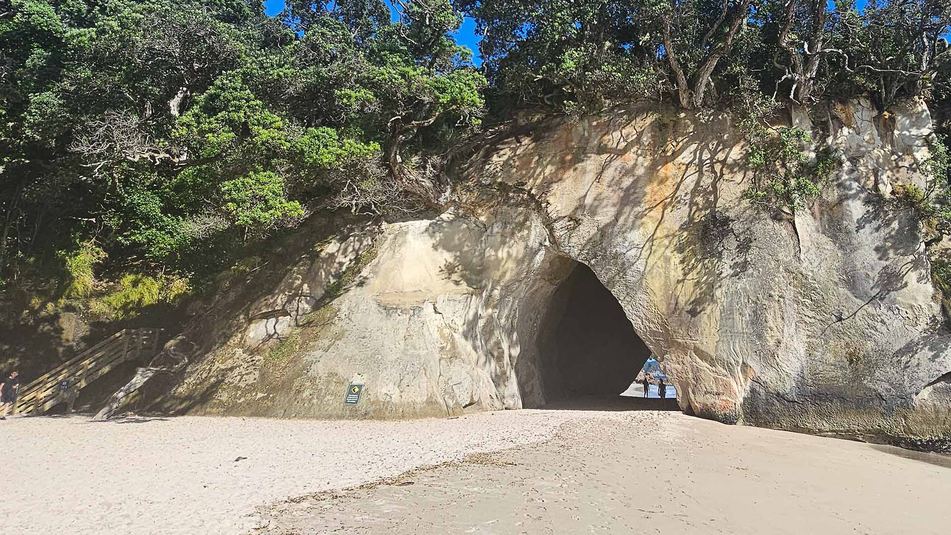 Cathedral Cove Hahei Neuseeland